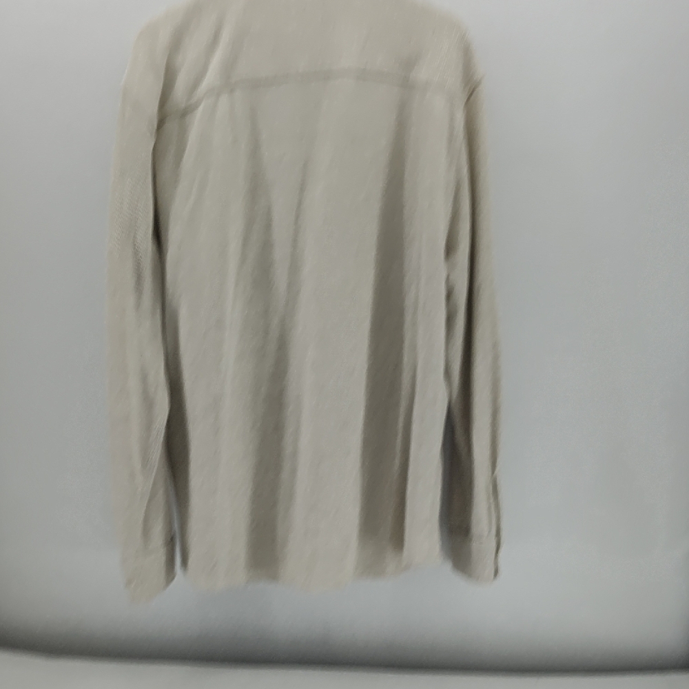 American Eagle Outfitters Beige Casual Button Down Shirt - Picture 4 of 4